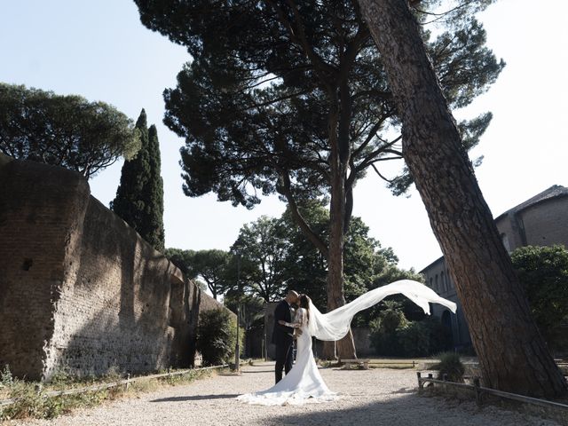 KATIA and DANILO's Wedding in Rome, Italy 20