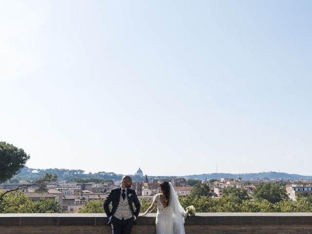 KATIA and DANILO's Wedding in Rome, Italy 22