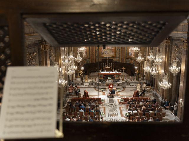 KATIA and DANILO's Wedding in Rome, Italy 24