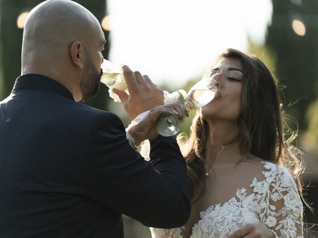 KATIA and DANILO's Wedding in Rome, Italy 40