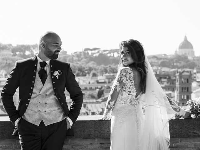 KATIA and DANILO's Wedding in Rome, Italy 49