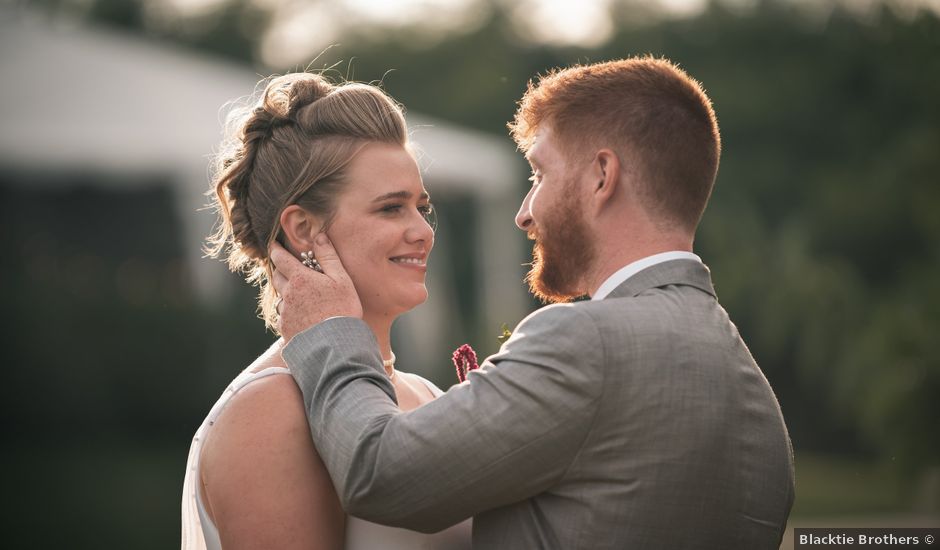 Nathan and Coral's Wedding in Penn Yan, New York