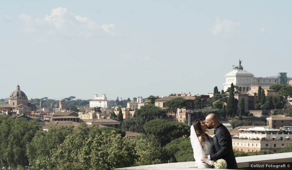 KATIA and DANILO's Wedding in Rome, Italy