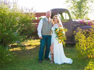 The wedding of Kendra and Mike