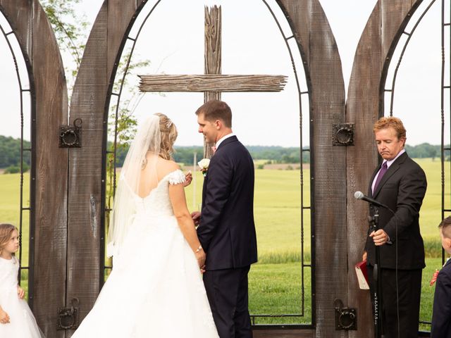 Shawn and Cristin&apos;s Wedding in Clarksville, Tennessee 36