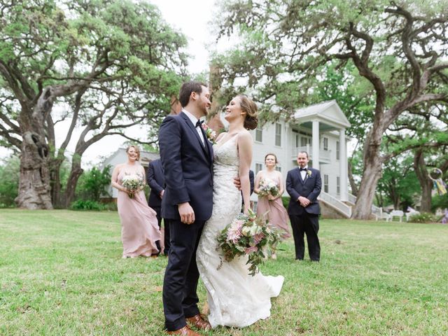 Brad and Christine&apos;s Wedding in Columbus, Texas 1