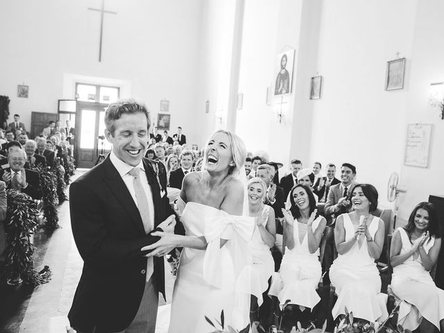 Ciaran and Filipa&apos;s Wedding in Rome, Italy 11