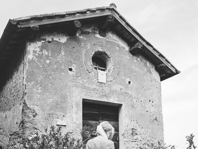 Ciaran and Filipa&apos;s Wedding in Rome, Italy 15