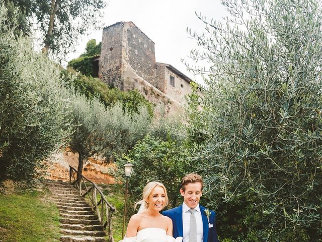 Ciaran and Filipa&apos;s Wedding in Rome, Italy 18