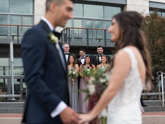 Jordan and Roman&apos;s Wedding in Baltimore, Maryland 22