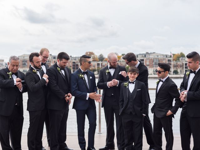 Jordan and Roman&apos;s Wedding in Baltimore, Maryland 27