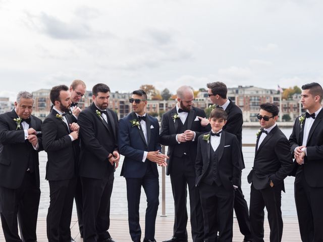 Jordan and Roman&apos;s Wedding in Baltimore, Maryland 28