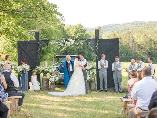Jon and Heather&apos;s Wedding in Peacham, Vermont 29
