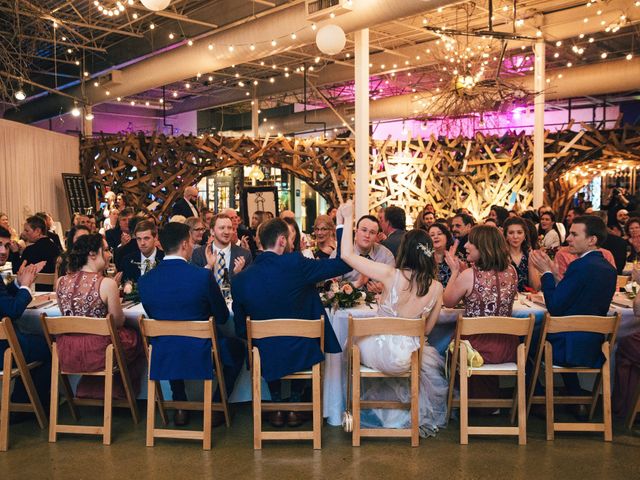 Micthell and Kristen's Wedding in Detroit, Michigan 6