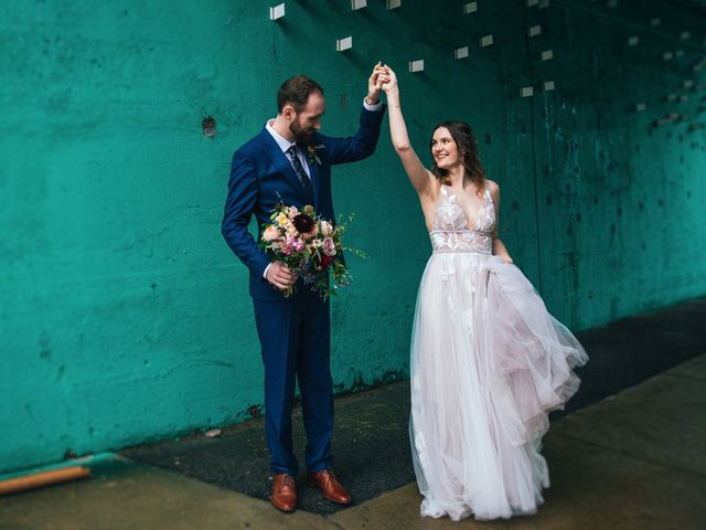 Micthell and Kristen's Wedding in Detroit, Michigan 21