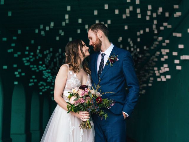 Micthell and Kristen's Wedding in Detroit, Michigan 23