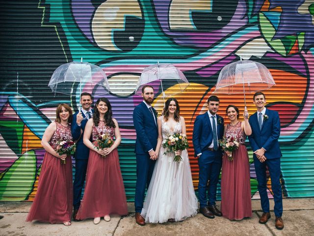 Micthell and Kristen's Wedding in Detroit, Michigan 24