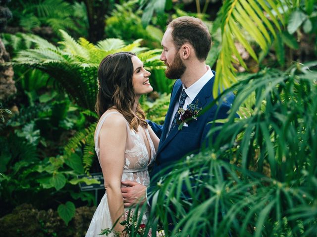 Micthell and Kristen's Wedding in Detroit, Michigan 26