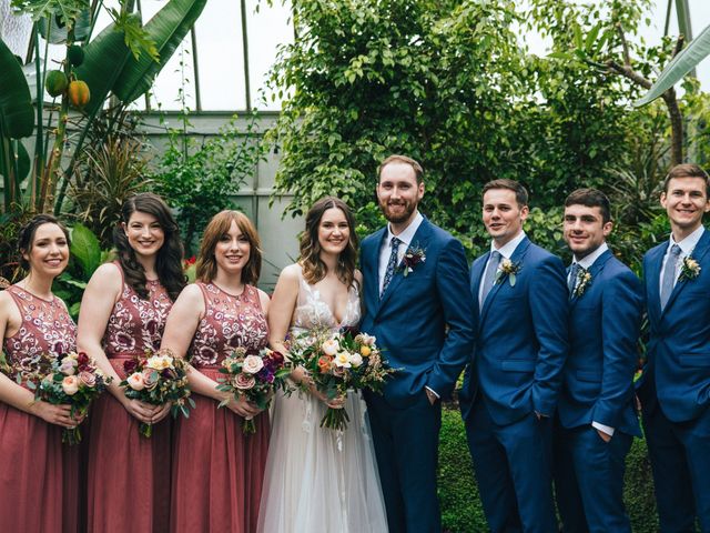 Micthell and Kristen's Wedding in Detroit, Michigan 30