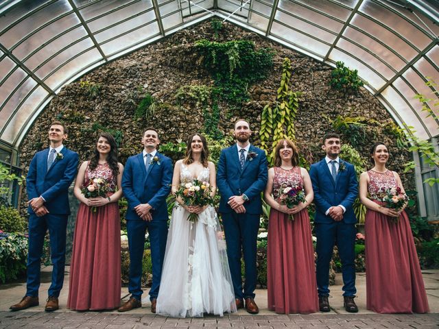Micthell and Kristen's Wedding in Detroit, Michigan 31