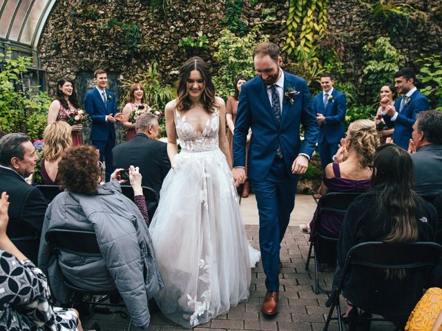 Micthell and Kristen's Wedding in Detroit, Michigan 32