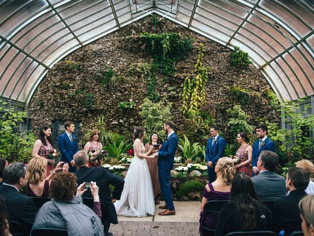 Micthell and Kristen's Wedding in Detroit, Michigan 38