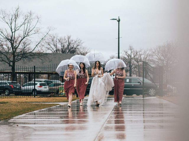 Micthell and Kristen's Wedding in Detroit, Michigan 41
