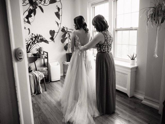 Micthell and Kristen's Wedding in Detroit, Michigan 46