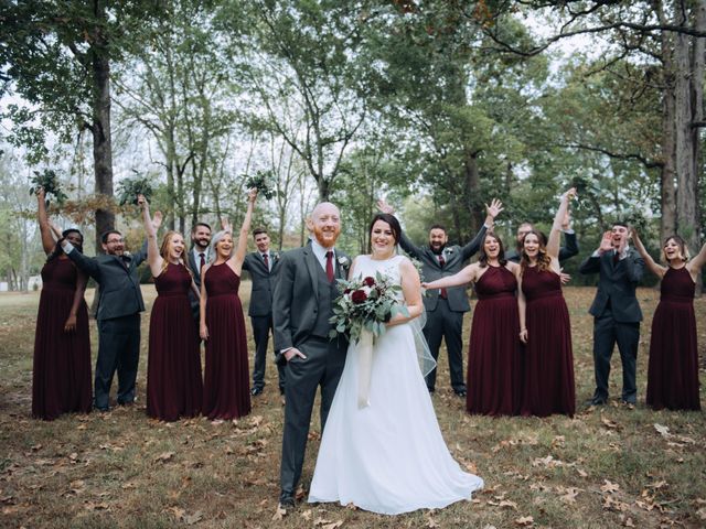 Wes and Malori&apos;s Wedding in Maryville, Tennessee 26