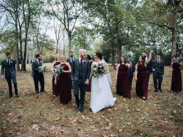Wes and Malori&apos;s Wedding in Maryville, Tennessee 27