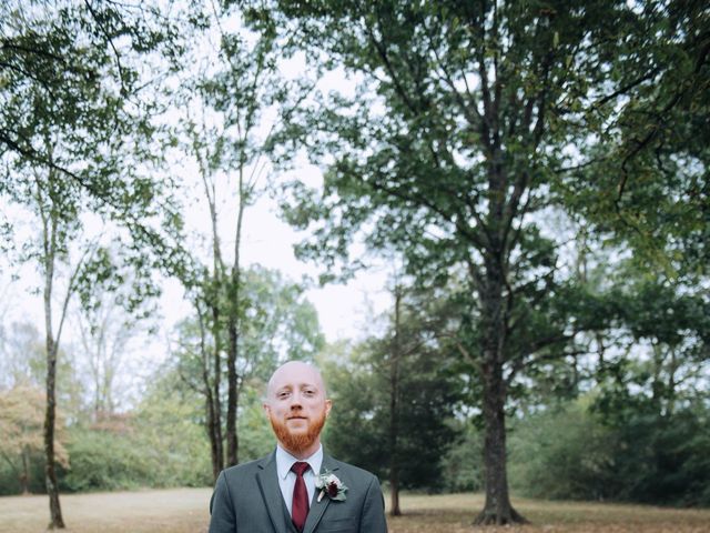 Wes and Malori&apos;s Wedding in Maryville, Tennessee 39