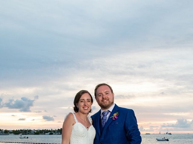 John and Patty&apos;s Wedding in Key West, Florida 34