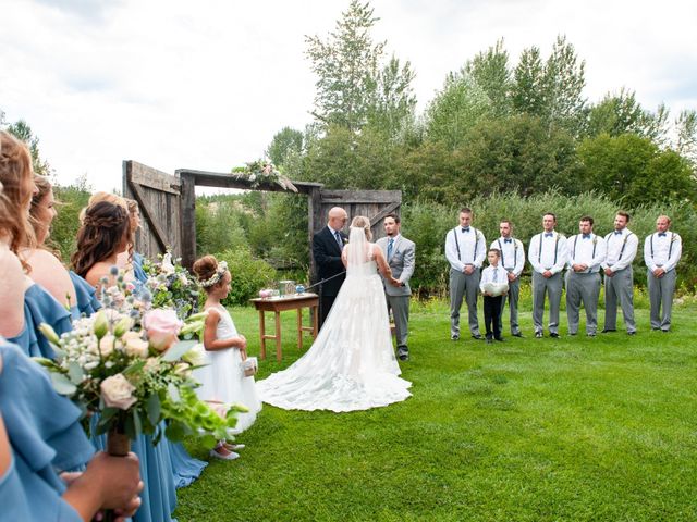 Cory and Beth&apos;s Wedding in Helena, Montana 13