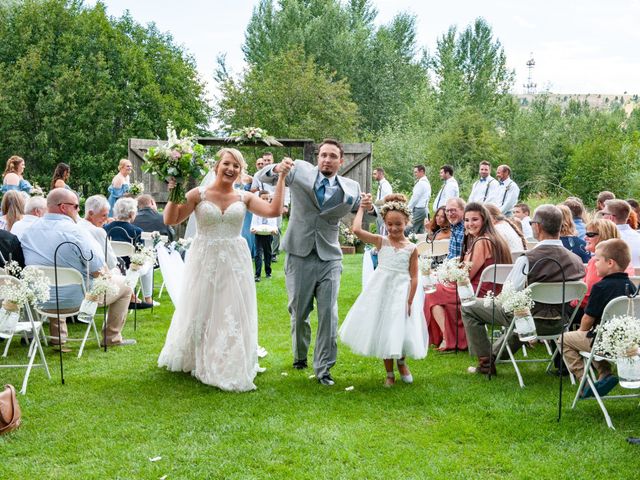 Cory and Beth&apos;s Wedding in Helena, Montana 16