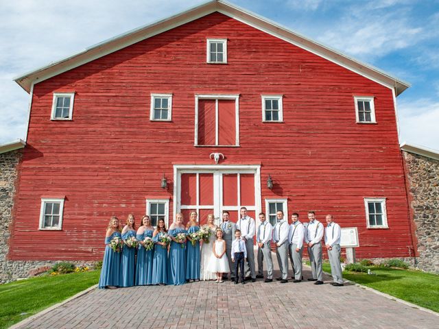 Cory and Beth&apos;s Wedding in Helena, Montana 18