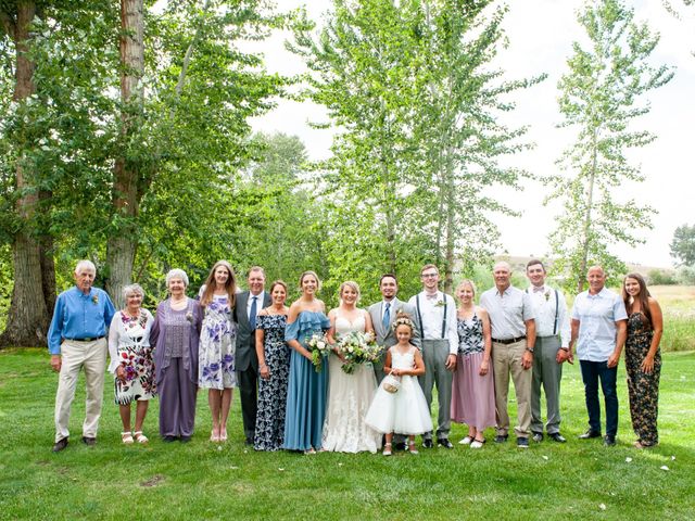 Cory and Beth&apos;s Wedding in Helena, Montana 23