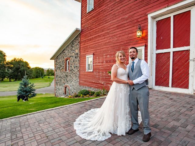 Cory and Beth&apos;s Wedding in Helena, Montana 48