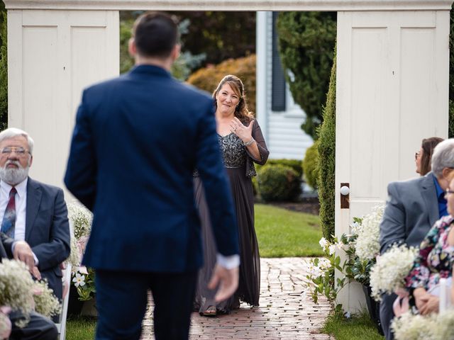 Brian and Corrin&apos;s Wedding in Rehoboth, Massachusetts 46