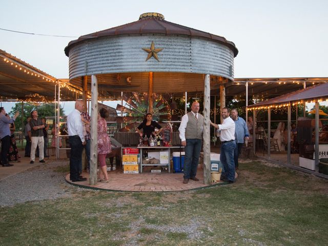 Mike and Kendra&apos;s Wedding in Blue Ridge, Texas 58