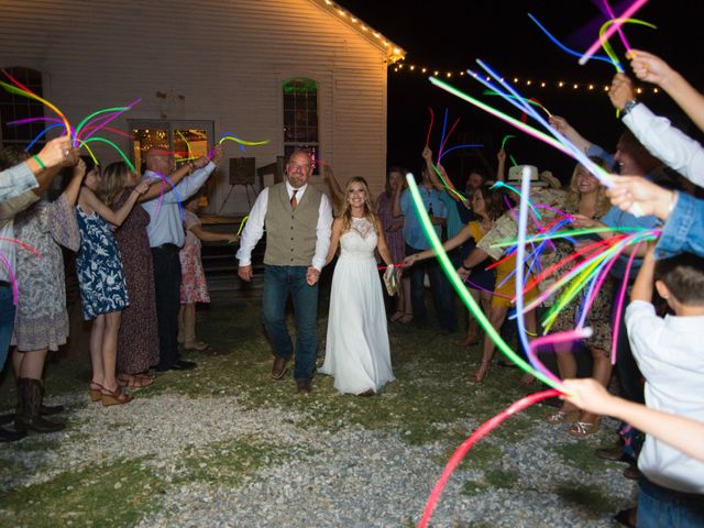 Mike and Kendra&apos;s Wedding in Blue Ridge, Texas 81