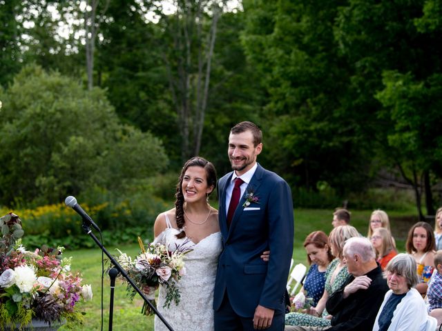 Ryan and Erika&apos;s Wedding in Dorset, Vermont 27