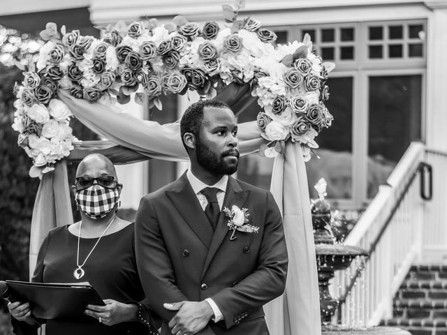 Sharod and Erica&apos;s Wedding in Glen Allen, Virginia 7