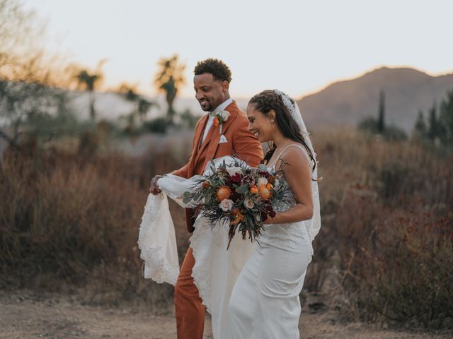 Chris and Kathleen&apos;s Wedding in Moreno Valley, California 36
