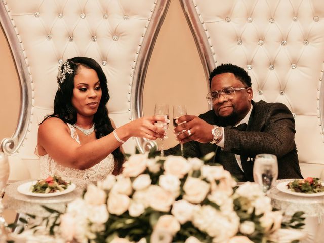 Maxwell and Erika&apos;s Wedding in Newark, Delaware 73