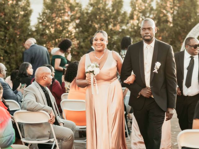 Maxwell and Erika&apos;s Wedding in Newark, Delaware 149