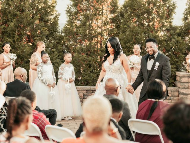 Maxwell and Erika&apos;s Wedding in Newark, Delaware 153