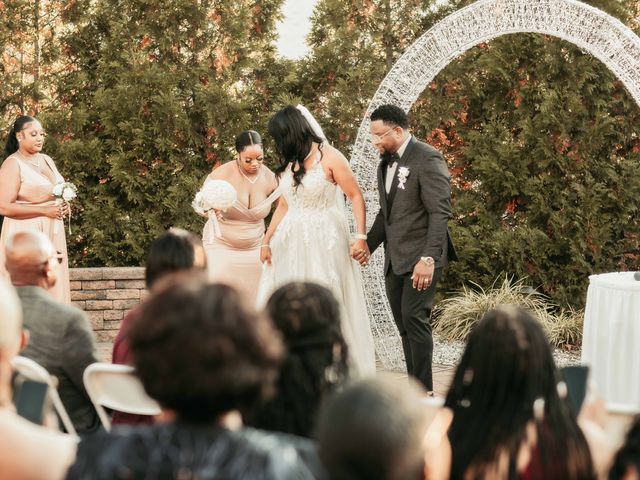 Maxwell and Erika&apos;s Wedding in Newark, Delaware 155