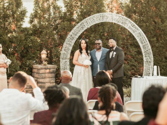 Maxwell and Erika&apos;s Wedding in Newark, Delaware 158