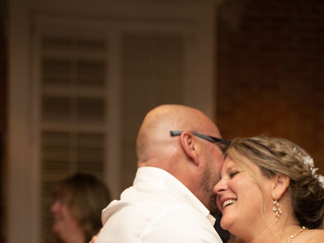 Russell and Christine's Wedding in Galveston, Texas 4