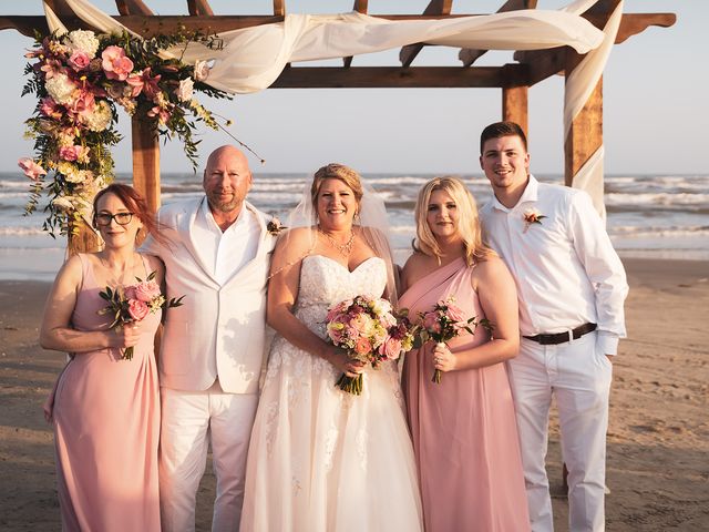 Russell and Christine's Wedding in Galveston, Texas 8
